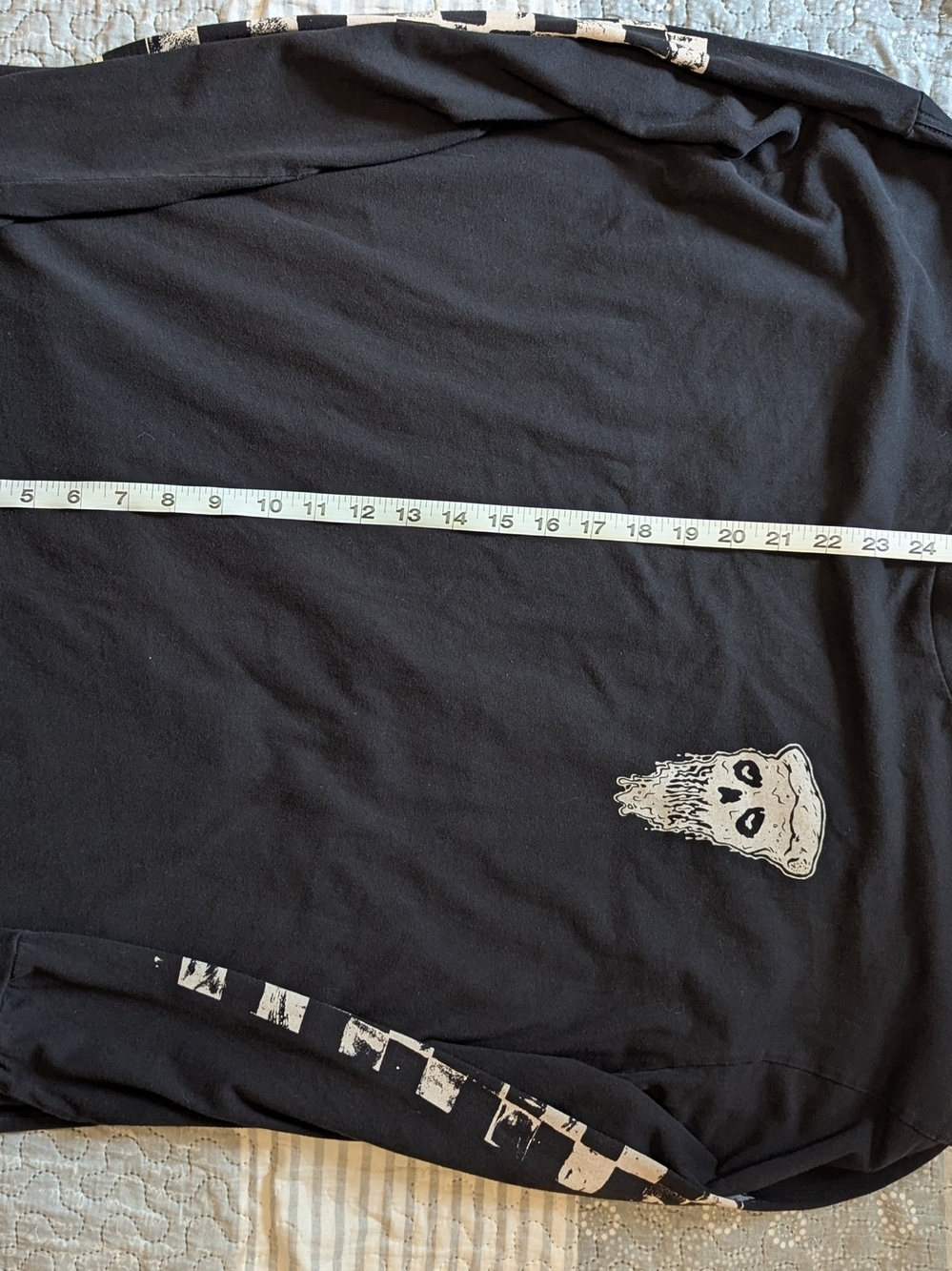 Stance Long Sleeve T - Skull XL SIZE